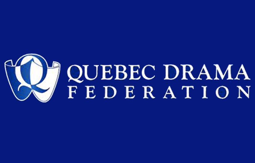 Logo Quebec Drama Federation