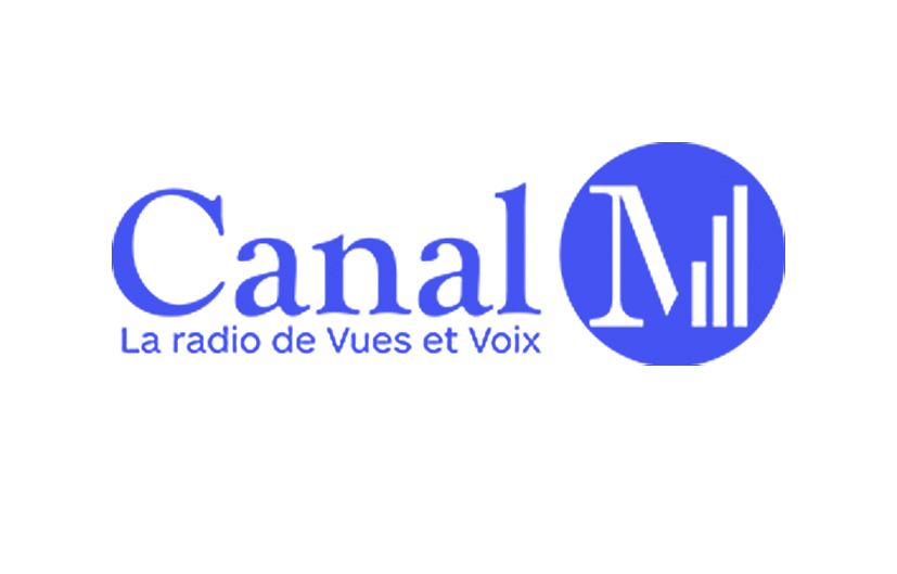 Logo de Canal M La revue de Vues et Voix