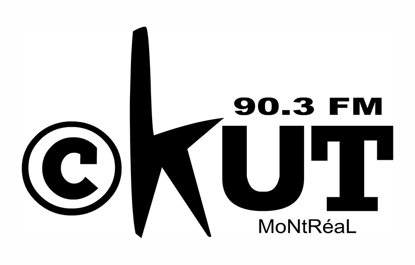 Logo de cKut 90.3 FM