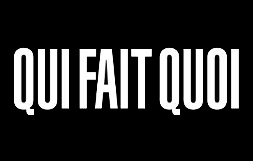 Logo de Qui fait Quoi