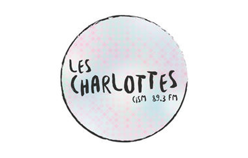 Logo Les Charlottes CiSM 89.3FM